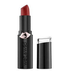 Wet N Wild Megalast Lipstick Matte Finish Sexpot Red Jag Couture London - New York