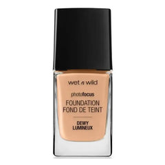 Wet N Wild Photo Focus Foundation Dewy Classic Beige 28ml Jag Couture London - New York