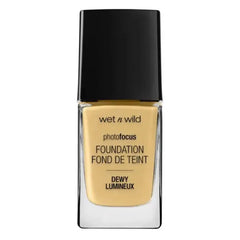 Wet N Wild Photo Focus Foundation Dewy Golden Beige 28ml Jag Couture London - New York