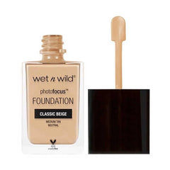 Jag Couture London - New York Wet N Wild Photofocus Foundation Classic Beige