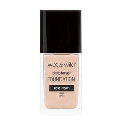 Wet N Wild Photofocus Foundation Nude Ivory Jag Couture London - New York
