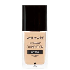 Jag Couture London - New York Wet N Wild Photofocus Foundation Soft Beige
