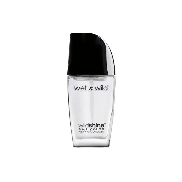 Wet N Wild Wild Shine Nail Color E450B Clear Nail Protector Jag Couture London - New York