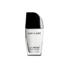 Wet N Wild Wild Shine Nail Color E453B French White Creme Jag Couture London - New York