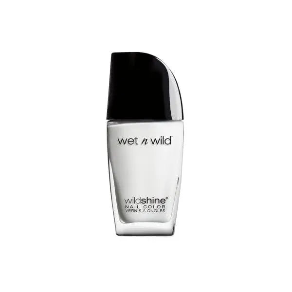 Jag Couture London - New York Wet N Wild Wild Shine Nail Color E453B French White Creme