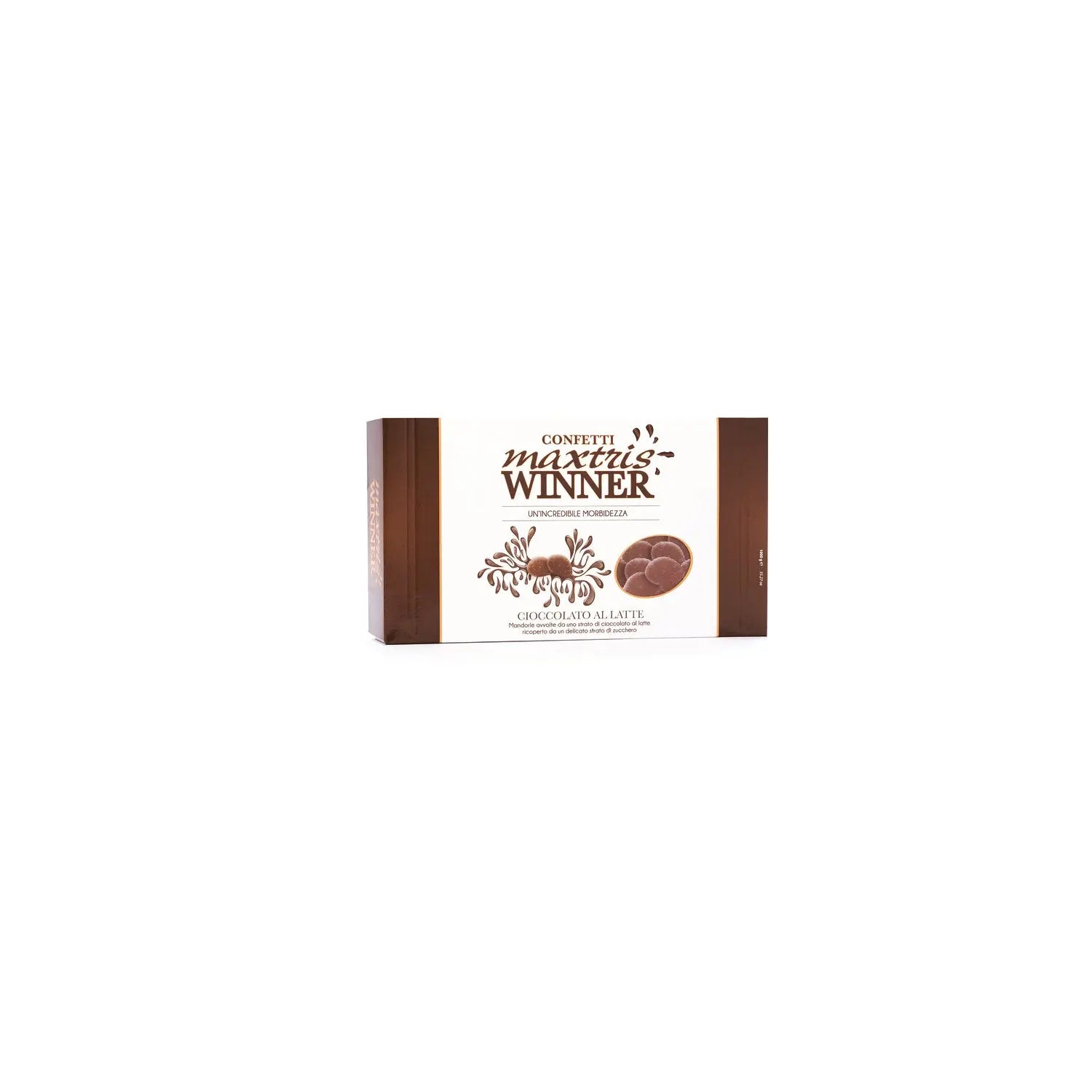 Winner Cioccolata Al Latte - toasted almonds in milk chocolate in sugar Jag Couture London - New York
