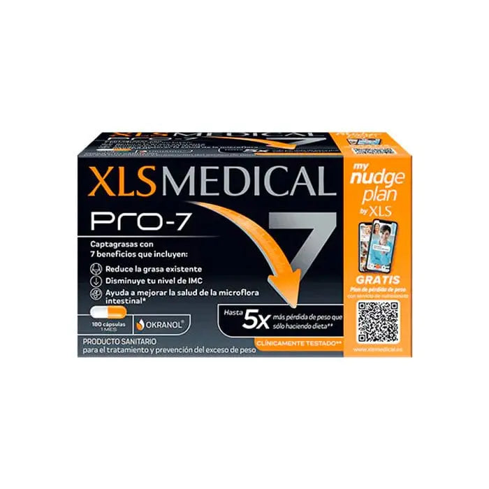 Jag Couture London - New York Xls Medical Pro-7 Nudge 180 Capsules