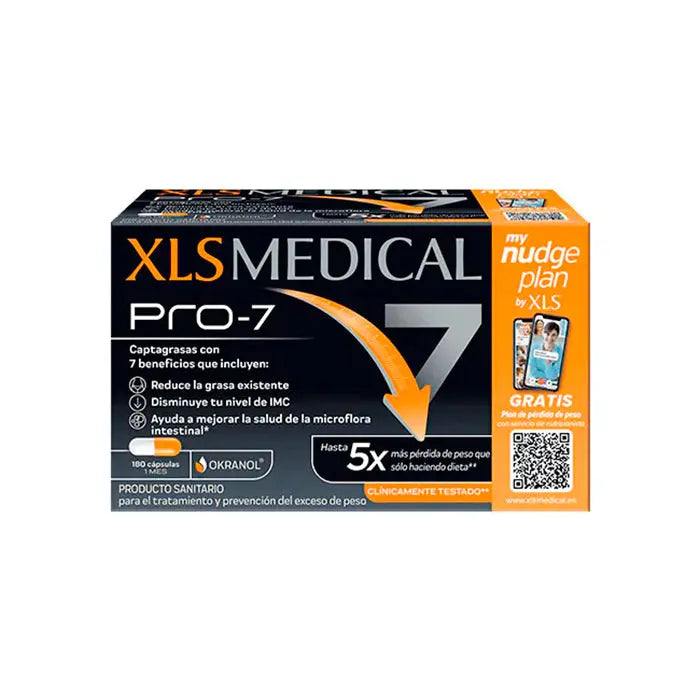 Xls Medical Pro-7 Nudge 180 Capsules Jag Couture London - New York