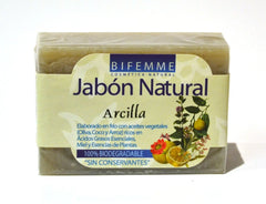 Jag Couture London - New York Ynsadiet Jabon Natural Arcilla 100g