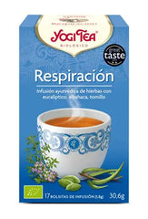 Jag Couture London - New York Yogi Tea Respiracion 15 Bolsitas