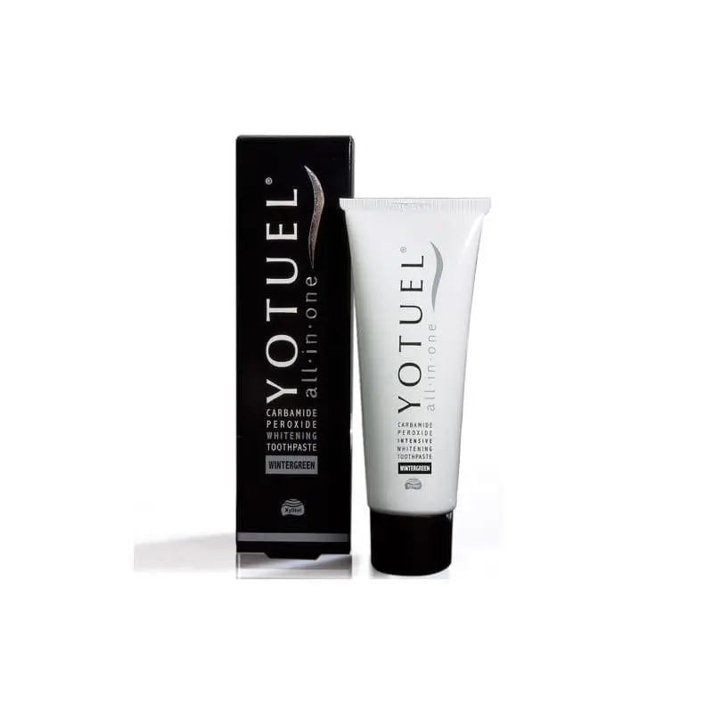 Jag Couture London - New York Yotuel Wintergreen Toothpaste All In One Whitener 75ml