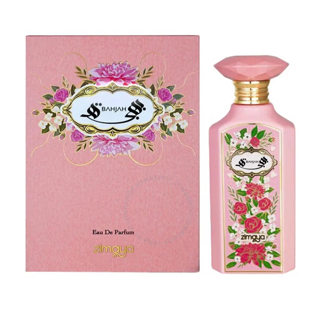 Zimaya Bahjad Eau De Parfum 100ml Jag Couture London - New York