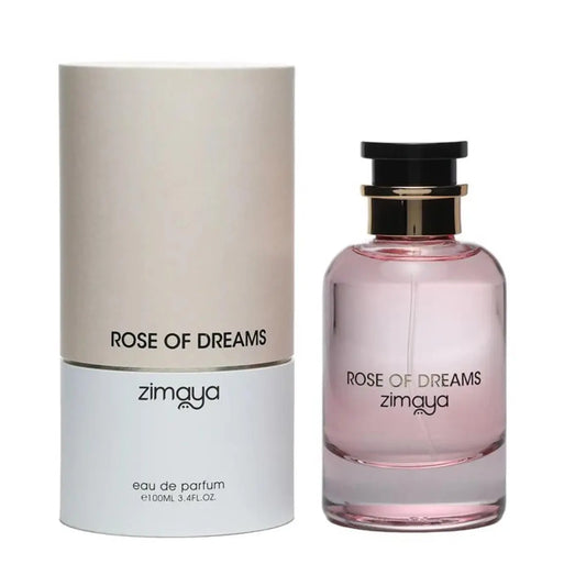 Zimaya Rose Of Dreams Eau De Parfum 100ml Jag Couture London - New York