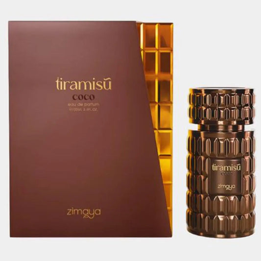 Zimaya Tiramisu Coco Eau De Parfum 100ml Jag Couture London - New York