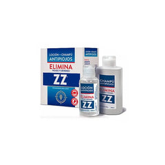 Zz Pack Loción 100ml Champú Antipiojos 125ml Jag Couture London - New York