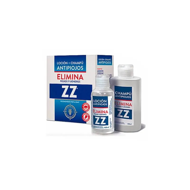 Zz Pack Loción 100ml Champú Antipiojos 125ml Jag Couture London - New York