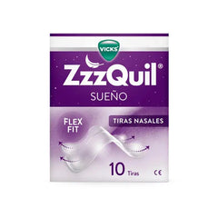 ZzzQuil Sleep Nasal Strips 10 Units Jag Couture London - New York
