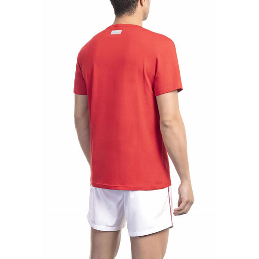 Bikkembergs Beachwear BKK1MTS02_RED