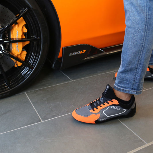 Sparco SP-F7_DKGREY-ORANGE