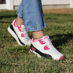 Shone 005-001_LACES-WHITE-FUXIA