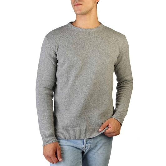 100% Cashmere C-NECK-M_800-GREY