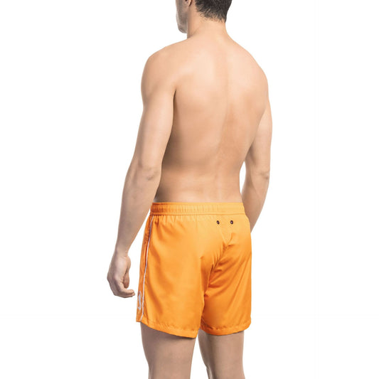 Bikkembergs Beachwear BKK1MBS05_ORANGE