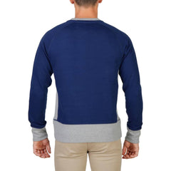 Oxford University OXFORD-FLEECE-RAGLAN-NAVY