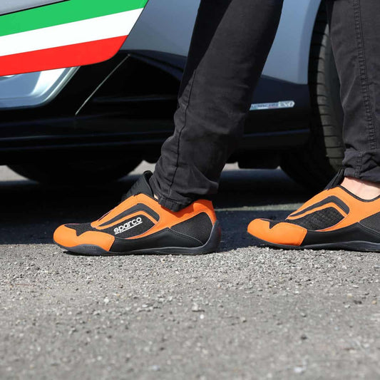 Sparco JEREZ_ORANGE-BLACK