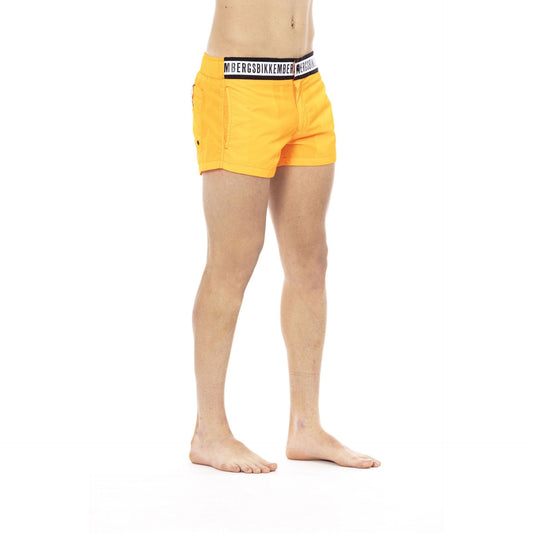 Bikkembergs Beachwear BKK1MBX01_ORANGE(FLUO)