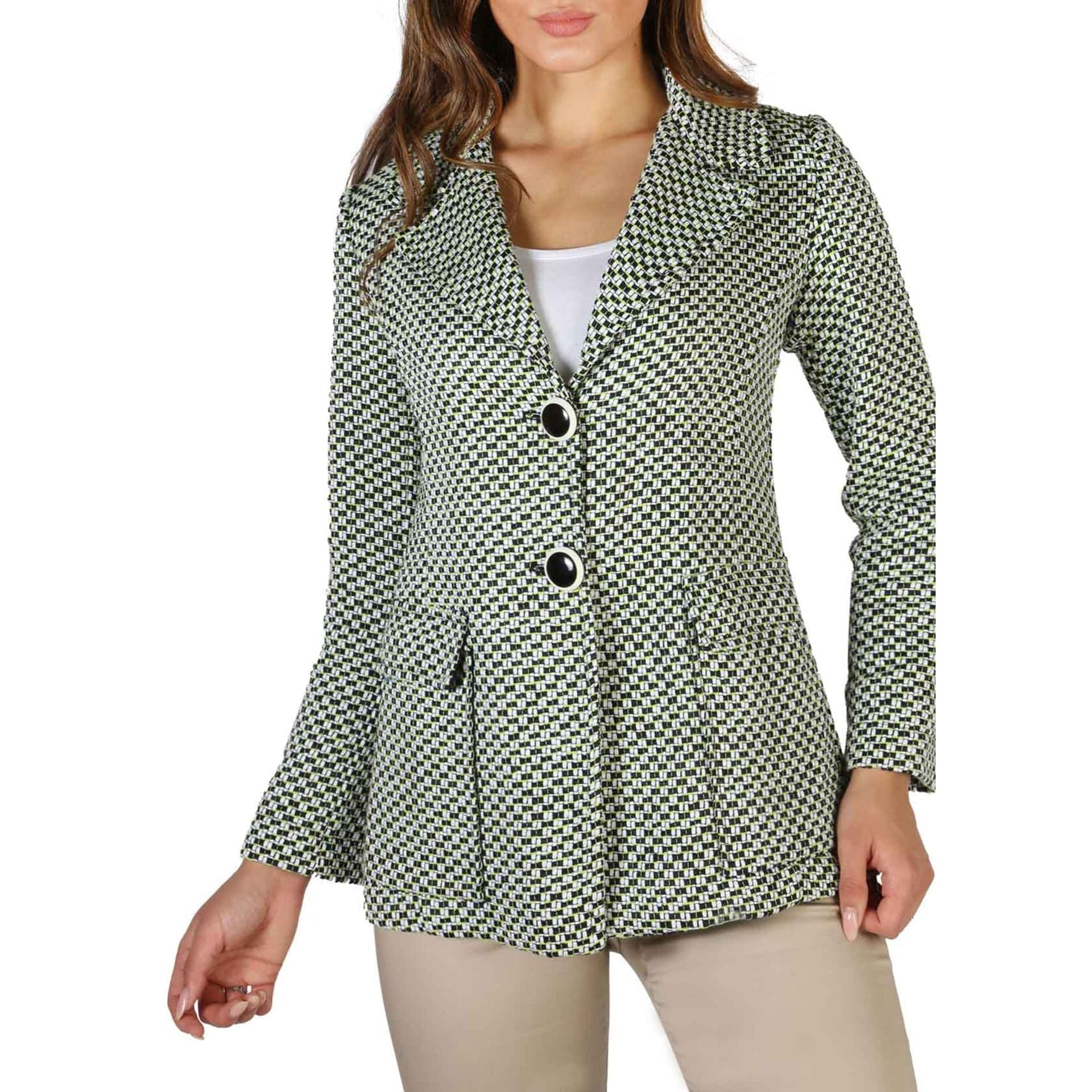 Jag Couture London - New York 46 Fontana 2.0 EMILY_MP1902RA9_VERDE-NERO
