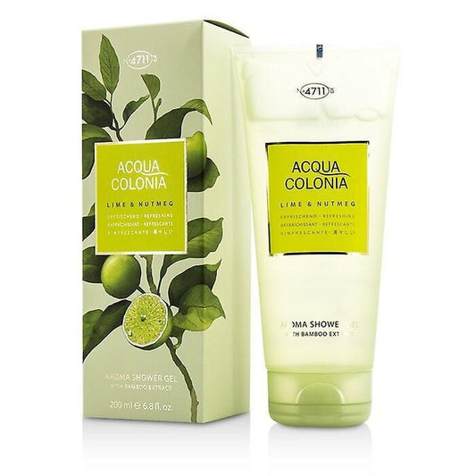 Jag Couture London - New York 4711 Refresh Lime y Nutmeg Gel 200ml