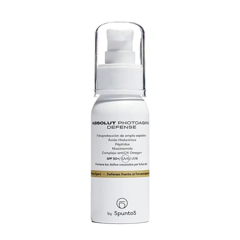 Jag Couture London - New York 5punto5 Absolute Solar Defense 50ml