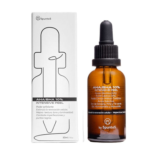 Jag Couture London - New York 5punto5 Aha +BHA 10% Intensive Peeling 30 ml