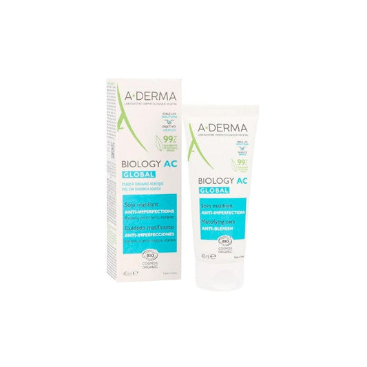 Jag Couture London - New York A-Derma Biology AC Global Anti-Blemish 40ml