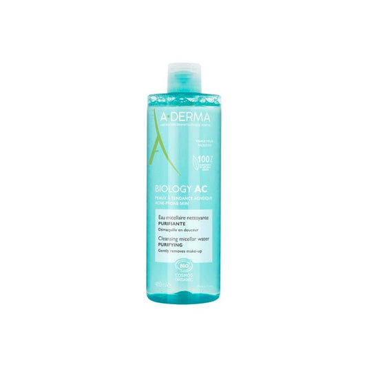 Jag Couture London - New York A-Derma Biology AC Purifying Micellar Purifying Water 400ml