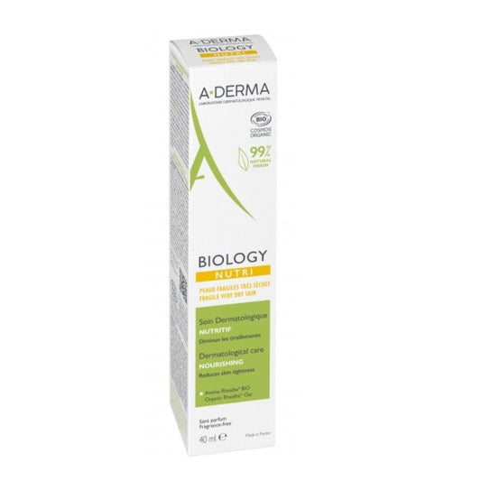 Jag Couture London - New York A-Derma Biology Nourishing Care Cream 40ml