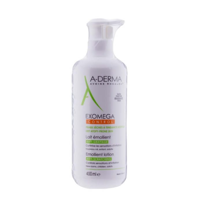 Jag Couture London - New York A-Derma Exomega Control Lotion Dry Skin 400ml