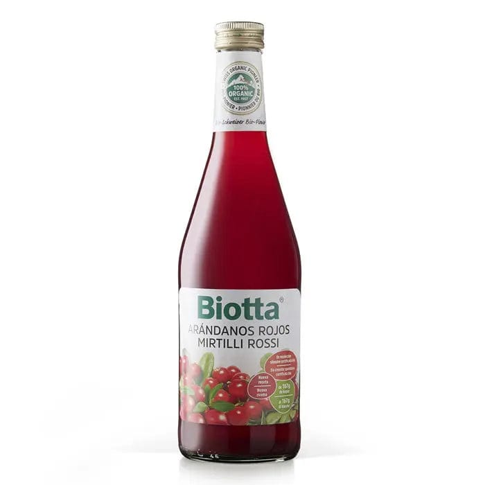 Jag Couture London - New York A Voguel Biotta Cranberries 500ml