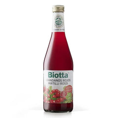 Jag Couture London - New York A Voguel Biotta Cranberries 500ml