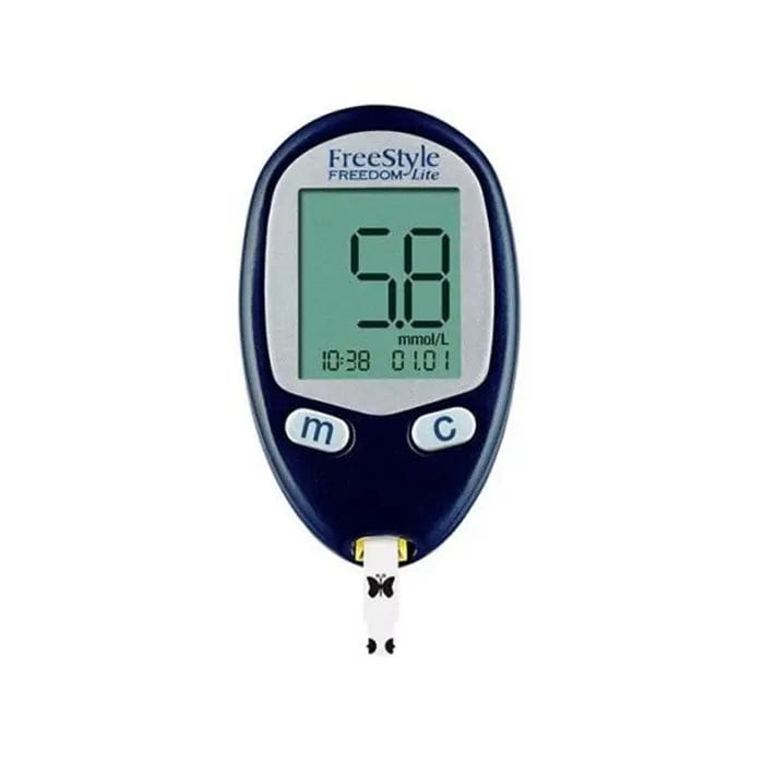 Jag Couture London - New York Abbott Freestyle Freedom Lite Glucose Apparatus