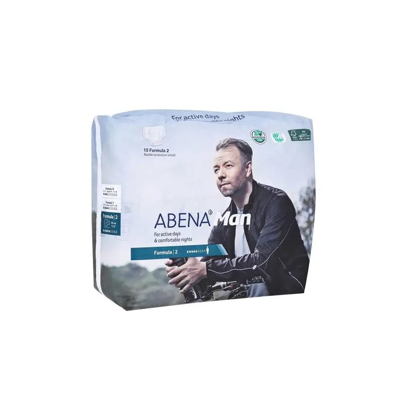 Jag Couture London - New York Abena Man Formula 2 Absorción 700ml 145 Unidades