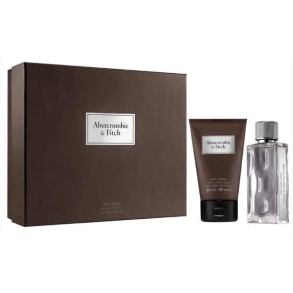 Jag Couture London - New York Abercrombie &amp; Fitch First Instinct Man Eau De Toilette Spray 100ml Set 2 Pieces 2020