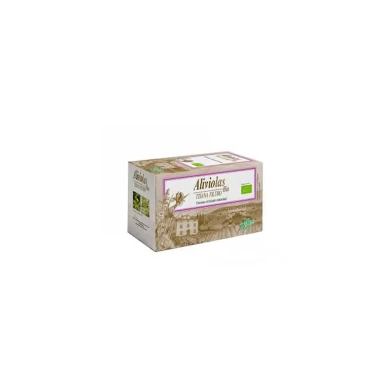 Jag Couture London - New York Aboca Aliviolas Tisana Bio 20 Sachets