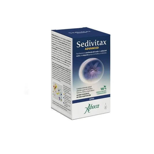 Jag Couture London - New York Aboca Sedivitax Advanced Drops 30ml