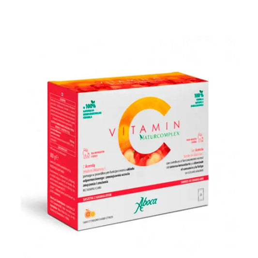 Jag Couture London - New York Aboca Vitamin C Naturcomplex 20 Sachets