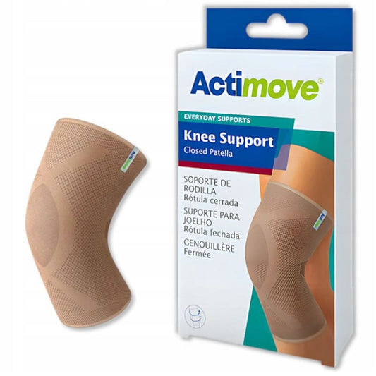 Jag Couture London - New York Actimove Knee Support Size S Beige