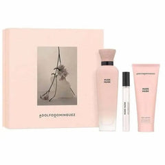 Jag Couture London - New York AD Nude Musk Eau De Parfum Spray 120ml Set 3 Pieces