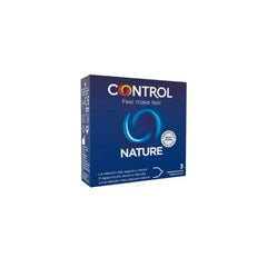 Jag Couture London - New York Adapta Nature Control Condom 3 Units