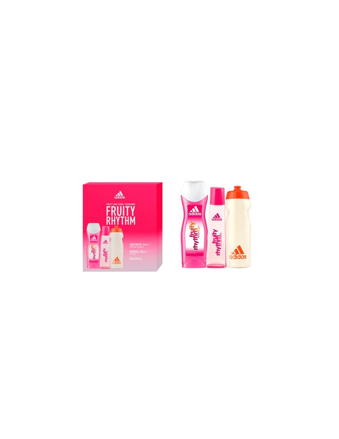 Jag Couture London - New York Adidas Fruity Rhythm Edt Spray 75ml Sets