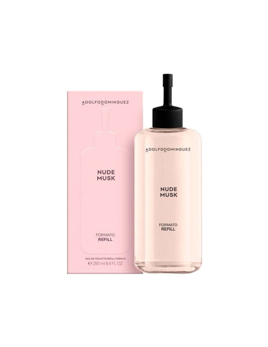 Jag Couture London - New York Adolfo Dominguez A D Musk Nude Ep 250 Vap F Refill